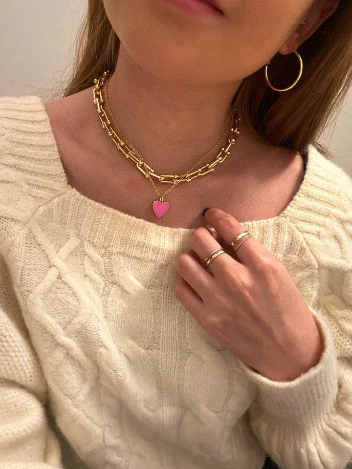 The Elliot Hoops (Small) - Gold Filled