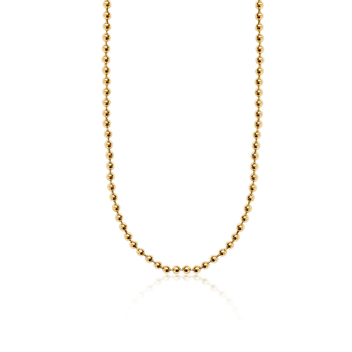 Ball Chain Necklace - Gold Filled