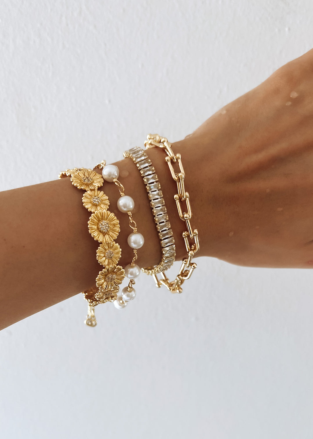 Chunky Chain Bracelet - Gold Filled