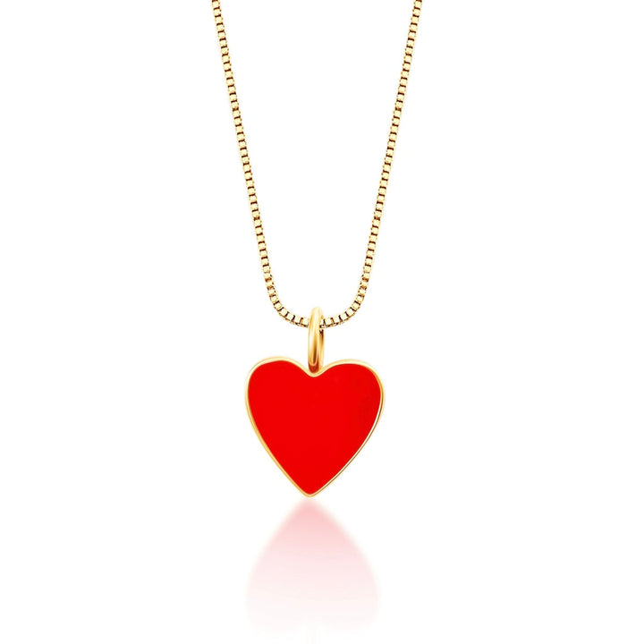 My Sweet Heart Necklace - Gold Filled