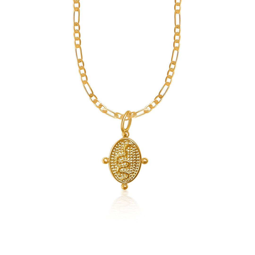 Dainty Snake Necklace - Gold Filled