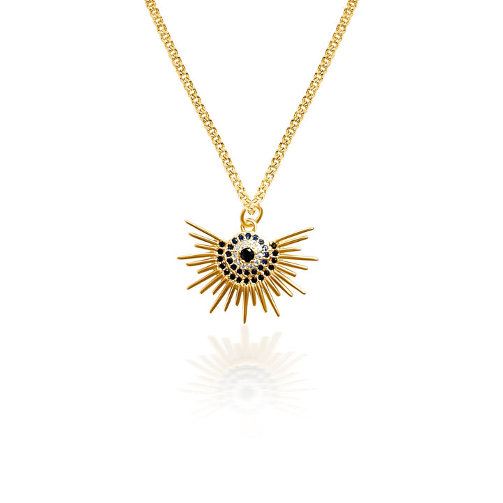 Missoma Evil Eye Necklace - Gold Filled