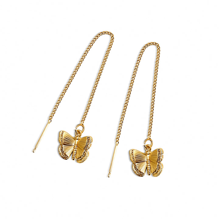Butterfly Earrings - Gold Filled