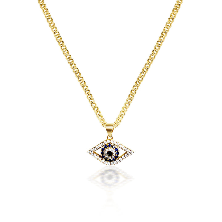 The Classic Evil Eye Necklace - Gold Filled
